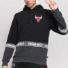 New Era NBA Colour Block Hoody Chicago Bulls M