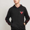 New Era NBA Pipng Hoody Bulls černá L