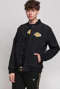 New Era NBA Team Logo Jacket LA Lakers černá XXL