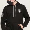 New Era NFL Chest Print Team Logo Hoody Raiders černá S