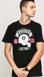 New Era NFL Graphic Helmet Raiders černé L