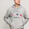 New Era NFL Graphic PO Hoody Patriots melange šedá XL