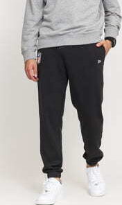 New Era NFL Mid Heather Jogger Pants melange černé L