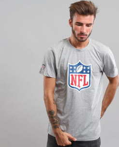 New Era NFL Team ogo Tee C/O melange šedé