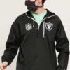 New Era NFL Windbreaker Raiders černá XL