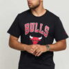 New Era Team Logo Tee Chicago Bulls C/O černé