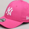 New Era Youth 940K MLB League Basic NY růžová