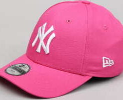 New Era Youth 940K MLB League Basic NY růžová