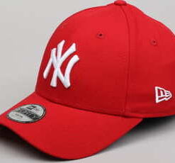 New Era Youth 940K MLB League Basic NY C/O červená