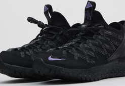 Nike ACG React Terra Gobe black / space purple - anthracite EUR 36