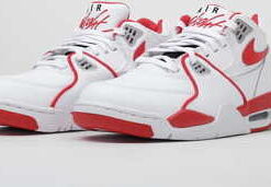 Nike Air Flight 89 LE white / university red - white EUR 45.5