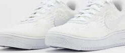 Nike Air Force 1 Flyknit 2.0 (GS) white / white - white EUR 36.5