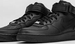 Nike Air Force 1 Mid '07 black / black - black EUR 38.5