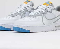 Nike Air Force 1 React white / lt smoke grey EUR 40