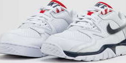 Nike Air Gross Trainer 3 Low white / midnight navy EUR 47