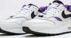 Nike Air Max 1 DNA CH.1 white / black - purple punch EUR 40.5