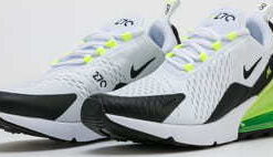 Nike Air Max 270 white / black - volt EUR 47