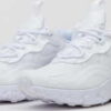 Nike Air Max 270 React (GS) white / white - metallic silver EUR 40