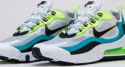 Nike Air Max 270 React SE oracle aqua / black - ghost green EUR 47