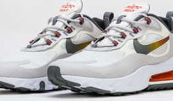 Nike Air Max 270 React SE summit white / metallic gold EUR 44