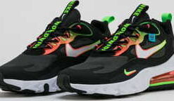 Nike Air Max 270 React Worldwide black / white - green strike EUR 43