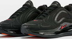 Nike Air Max 720 black / hyper crimson EUR 41