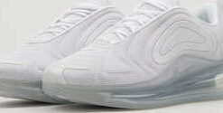 Nike Air Max 720 white / white - mtlc platinum EUR 45.5