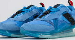 Nike Air Max 720 Slip / OBJ university blue / black EUR 41