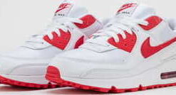 Nike Air Max 90 white / hyper red - black EUR 47.5