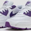 Nike Air Max 90 white / voltage purple - black EUR 47.5