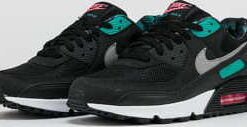 Nike Air Max 90 CL black / particle grey - new green EUR 42.5