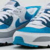 Nike Air Max 90 Flyease white / laser blue - white EUR 47.5