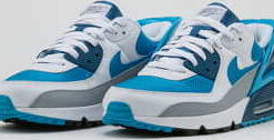 Nike Air Max 90 Flyease white / laser blue - white EUR 47.5