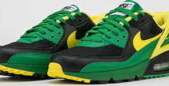 Nike Air Max 90 Flyease black / yellow strike EUR 45