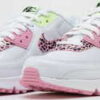 Nike Air Max 90 GS white / pink rise - pink rise EUR 37.5