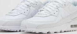 Nike Air Max 90 Leather white / white EUR 48.5