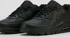 Nike Air Max 90 Leather black / black EUR 42.5