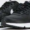 Nike Air Max 90 Leather (GS) black / white - black EUR 36.5