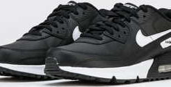 Nike Air Max 90 Leather (GS) black / white - black EUR 36.5