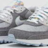 Nike Air Max 90 NRG vast grey / white - barely volt EUR 42