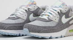 Nike Air Max 90 NRG vast grey / white - barely volt EUR 42