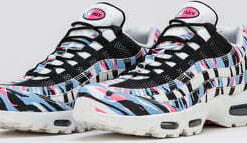 Nike Air Max 95 CTRY summit white / black - royal tint EUR 44