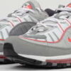 Nike Air Max 98 particle grey / track red EUR 40.5