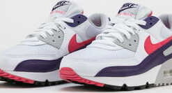 Nike Air Max III white / eggplant - flare - zen grey EUR 41