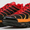 Nike Air Max Plus black / chill red - vivid orange EUR 41