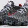 Nike Air Vapormax Flyknit 3 iron grey / track red EUR 40