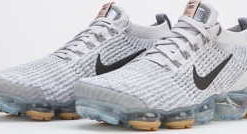 Nike Air Vapormax Flyknit 3 vast grey / mtlc dark grey EUR 40.5