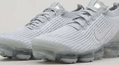 Nike Air Vapormax Flyknit 3 white / white - pure platinum EUR 43