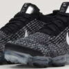 Nike Air Vapormax Flyknit 3 black / white - metallic silver EUR 44