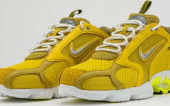 Nike Air Zoom Spiridon Cage 2 saffron quartz / metallic silver EUR 42